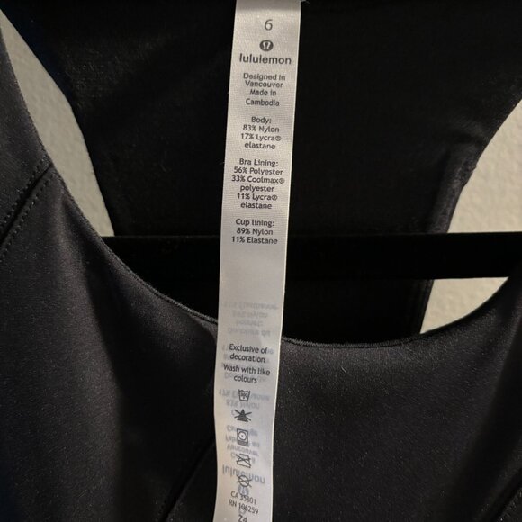Lululemon Racerback Tennis Dress - Picture 3 of 4